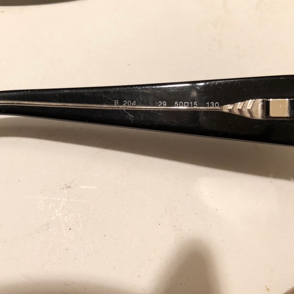 AUTHENTIC UNISEX BURBERRY FRAMES W/READER LENSES - Picture 5 of 8